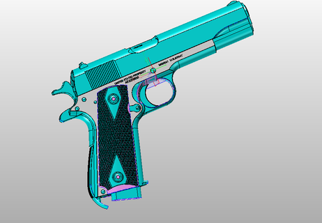 glock vari 3d print model - Mito3D