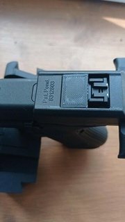 glock44 microroni adapter Various glock glock 44 micro roni roni sport activities physical activites outdoor  3d print model - Mito3D