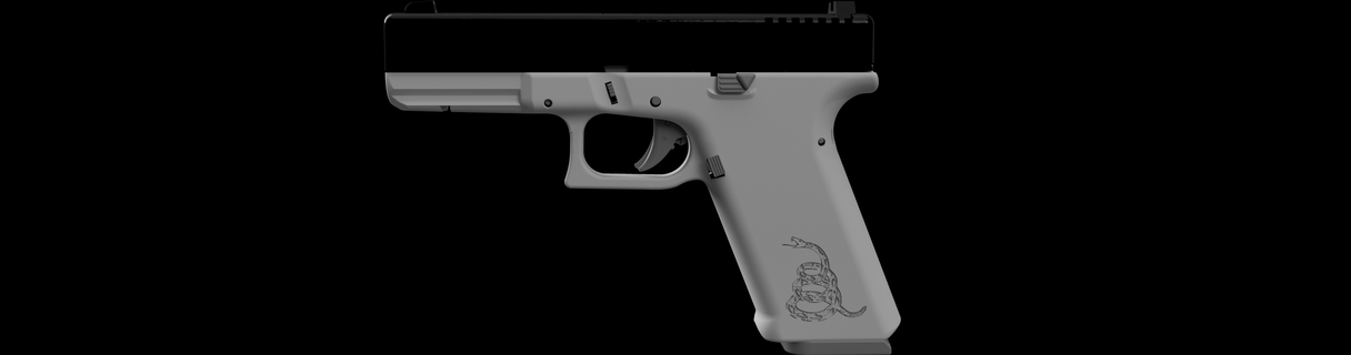 glock 172 fmda remix gadsen 17 guns firearms triggers grips magazines rifle handstop speedloader extended release 3d print model - Mito3D