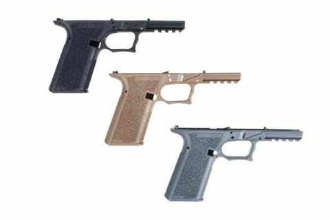 glock 17 glock 17 polymer 80  3d print model - Mito3D