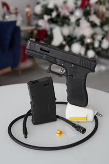 glock 17 18 hpa adaptador 3d print model - Mito3D