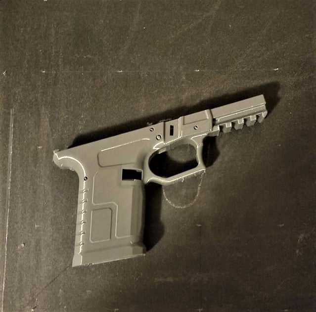 glock 17 cuadro robusto glock17 defcad 3D print model - Mito3D