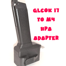 glock 17 m4 hpa adaptador jogos glcok 3d print model - Mito3D