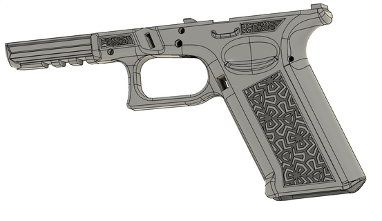 glock 17 Nova 192 19 Waffen Feuerarme Griffe p80 Speedloader verlängert Freisetzung fmda Gewehr künstlerisch Designs 3d print model - Mito3D