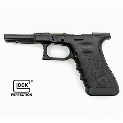 glock 17 ricevitore airsoft gioco pistola vero non working presa 9mm 3d print model - Mito3D