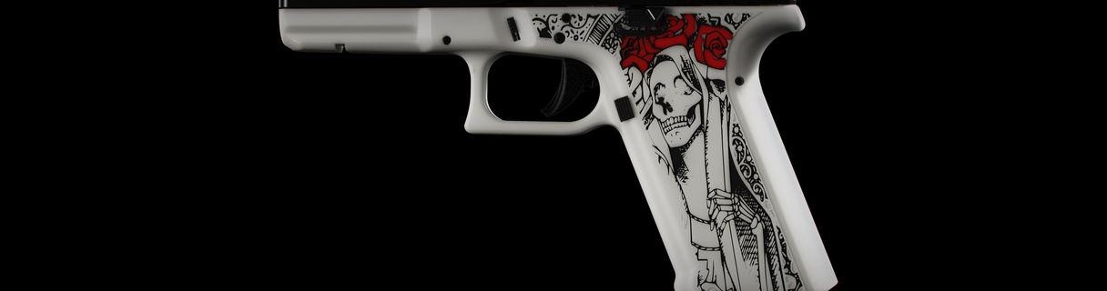 glock 17 aziz nokta 192 19 silahlar ateşli kulplar eller serbest hızlı yükleyici Genişletilmiş bırakmak fmda tabanca sanatsal tasarımlar 3d print model - Mito3D