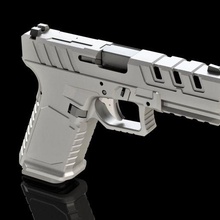glock 17 kaymak çerçeve 3d print model - Mito3D