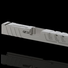 glock 17 deslizar 3d print model - Mito3D