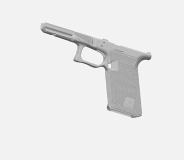 glock 17 v g17 glock  3d print model - Mito3D