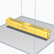 glock 17c deslizar ferramenta 3d print model - Mito3D