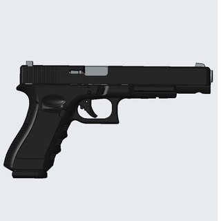 glock 17l glock glock17 glock 17 glock 17l g17 g17l  3d print model - Mito3D