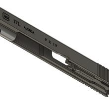 glock 17l kaymak 3d print model - Mito3D