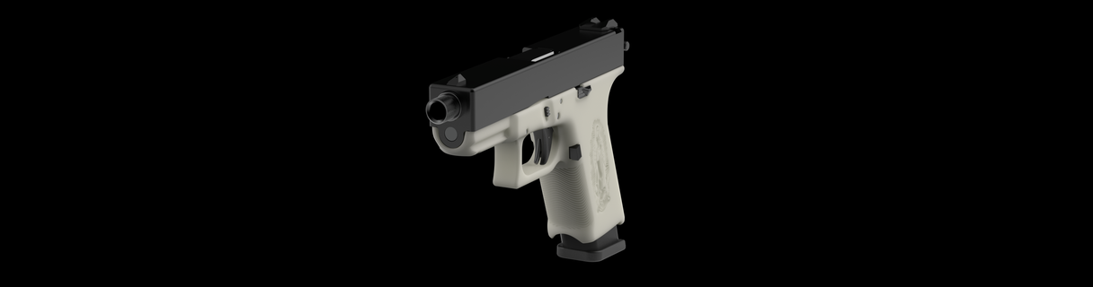 glock 192 fmda madona pontilhado 17 armas fogo gatilhos apertos revistas rifle parada mão speedloader estendido liberação 3d print model - Mito3D