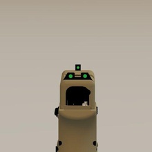 glock 19 3d print model - Mito3D