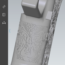 glock 19 animal reino ferramenta armas 3d print model - Mito3D