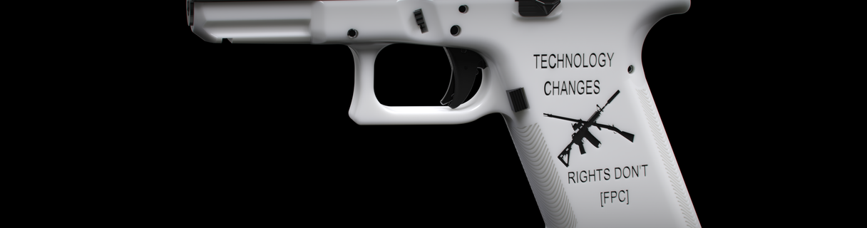 glock 19 Azxel pontilhado 17 armas fogo gatilhos apertos revistas rifle parada mão speedloader estendido liberação fmda 3d print model - Mito3D