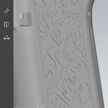 glock 19 entrambi attrezzo pistole 3d print model - Mito3D