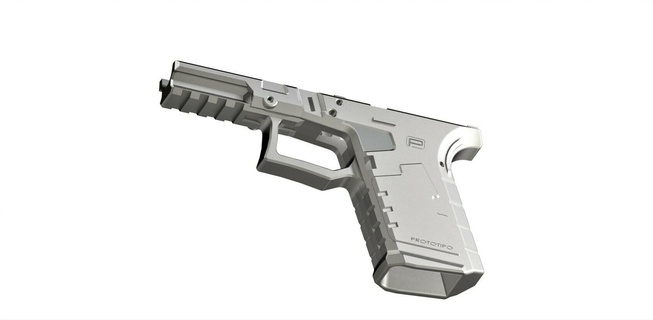 glock 19 telaio glock glock19 glock telaio glock 19 dd19 glock 19 telaio glock accessori 3d print model - Mito3D