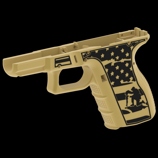 glock 19 quadro Armação fmda dd192 17 26 3D print model - Mito3D