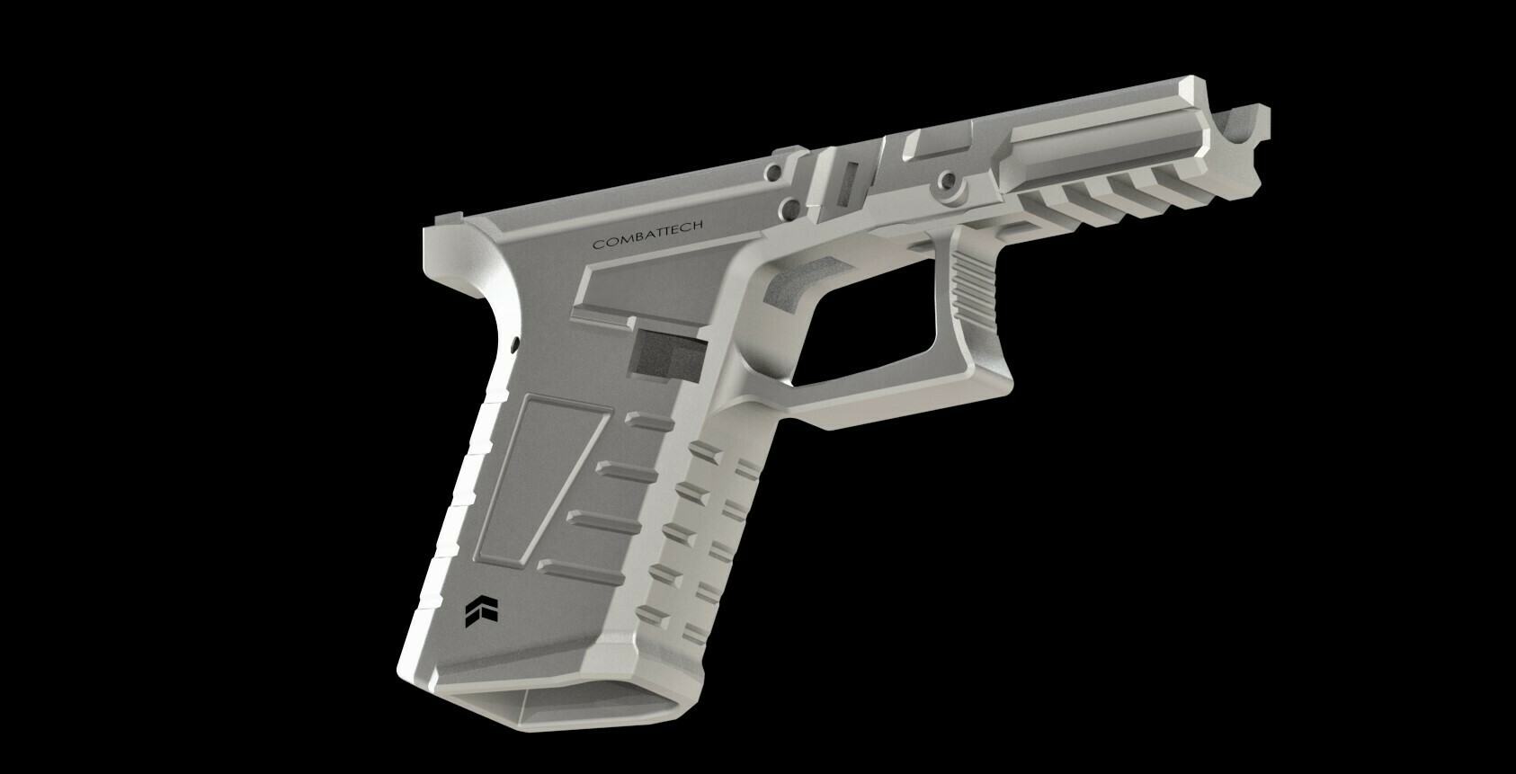 glock 19 Rahmen mk4 glock19 dd19 Zubehör 3D print model - Mito3D
