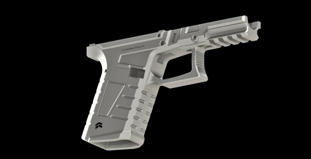 glock 19 frame mk4 glock19 dd19 accesories 3d print model - Mito3D