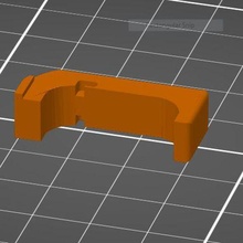 glock 19 gen4 ambidextrous extended mag release tool 3d print model - Mito3D