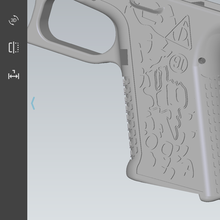 glock 19 Harry alfarero herramienta armas 3d print model - Mito3D