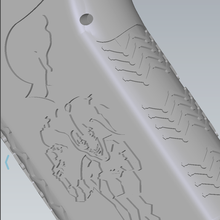 glock 19 louco bobo corte ferramenta armas 3d print model - Mito3D