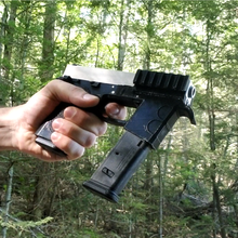 glock 19 nexus telaio attrezzo g19 3d stampato binari 9mm pistola 3d print model - Mito3D