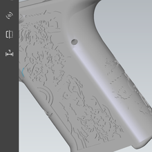 glock 19 penanggalan tool guns 3d print model - Mito3D