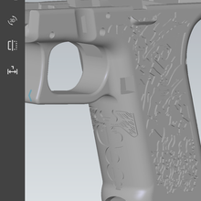 glock 19 veba doktor araç silahlar 3d print model - Mito3D