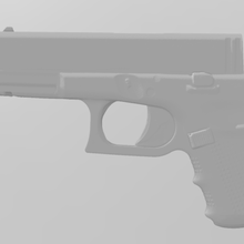 glock 19 real size scan 3d print model - Mito3D