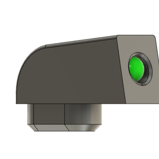 glock 19 sight 3D print model - Mito3D