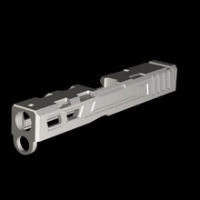 glock 19 slide 9mm cad files 3d print model - Mito3D