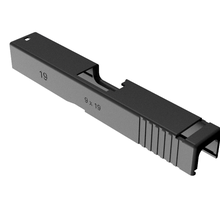 glock 19 diapositiva airsoft aria morbido glockk 17 23 18 kjw personalizzato barile tm marui tokyo 3d print model - Mito3D