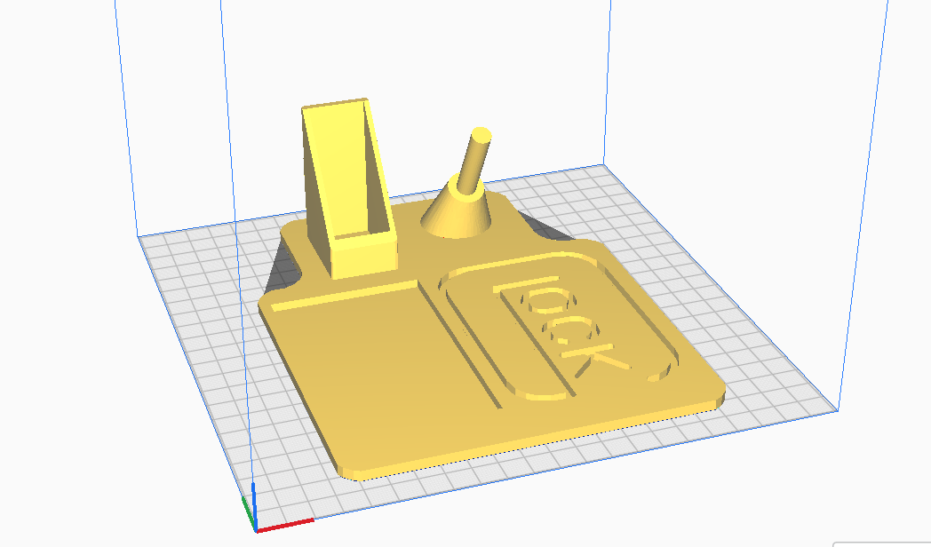 glock 19 supporter g19 g20 g17 3D print model - Mito3D