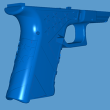 glock 19 stars bars tool guns 3d print model - Mito3D