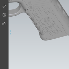 glock 19 Steampunk ferramenta armas 3d print model - Mito3D