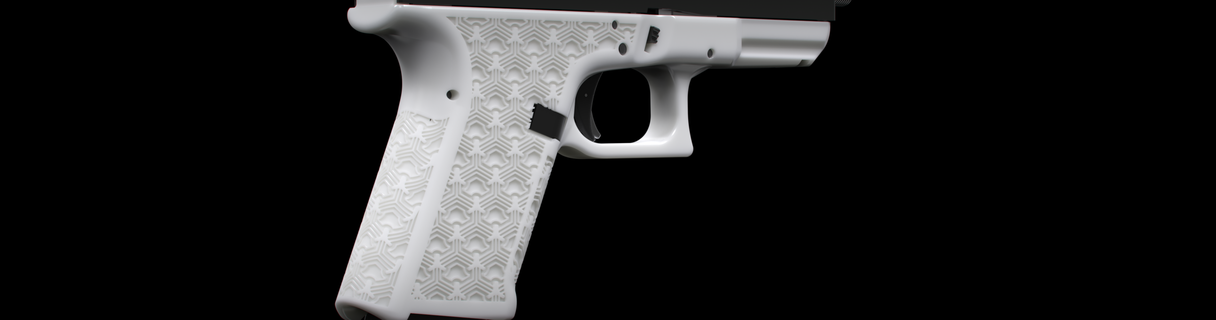 glock 19 tesseract nokta 192 17 silahlar ateşli kulplar eller serbest hızlı yükleyici Genişletilmiş bırakmak fmda tabanca sanatsal tasarımlar 3d print model - Mito3D