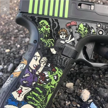 glock 19 zombi istila araç silahlar 3d print model - Mito3D