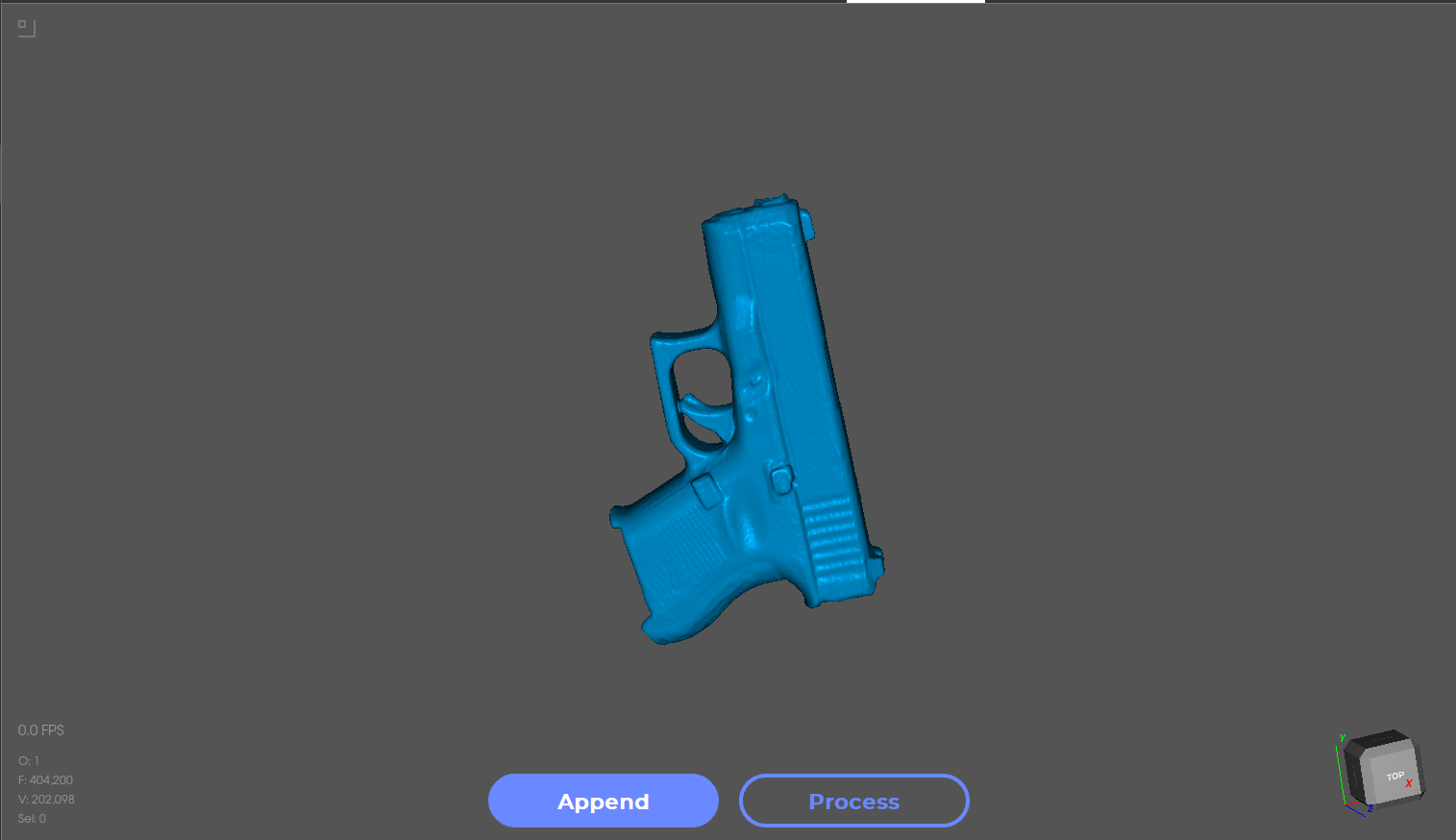 glock 26 pistol mold gun blueguns print holster makers kydex benders kydexpro 3D print model - Mito3D