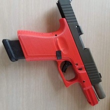 glock 26x quadro Armação 9mm 40sw 357sig 3d print model - Mito3D