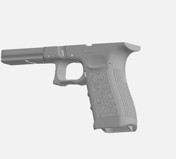 glock 34 glock g34 glock34 9mm guns  3d print model - Mito3D