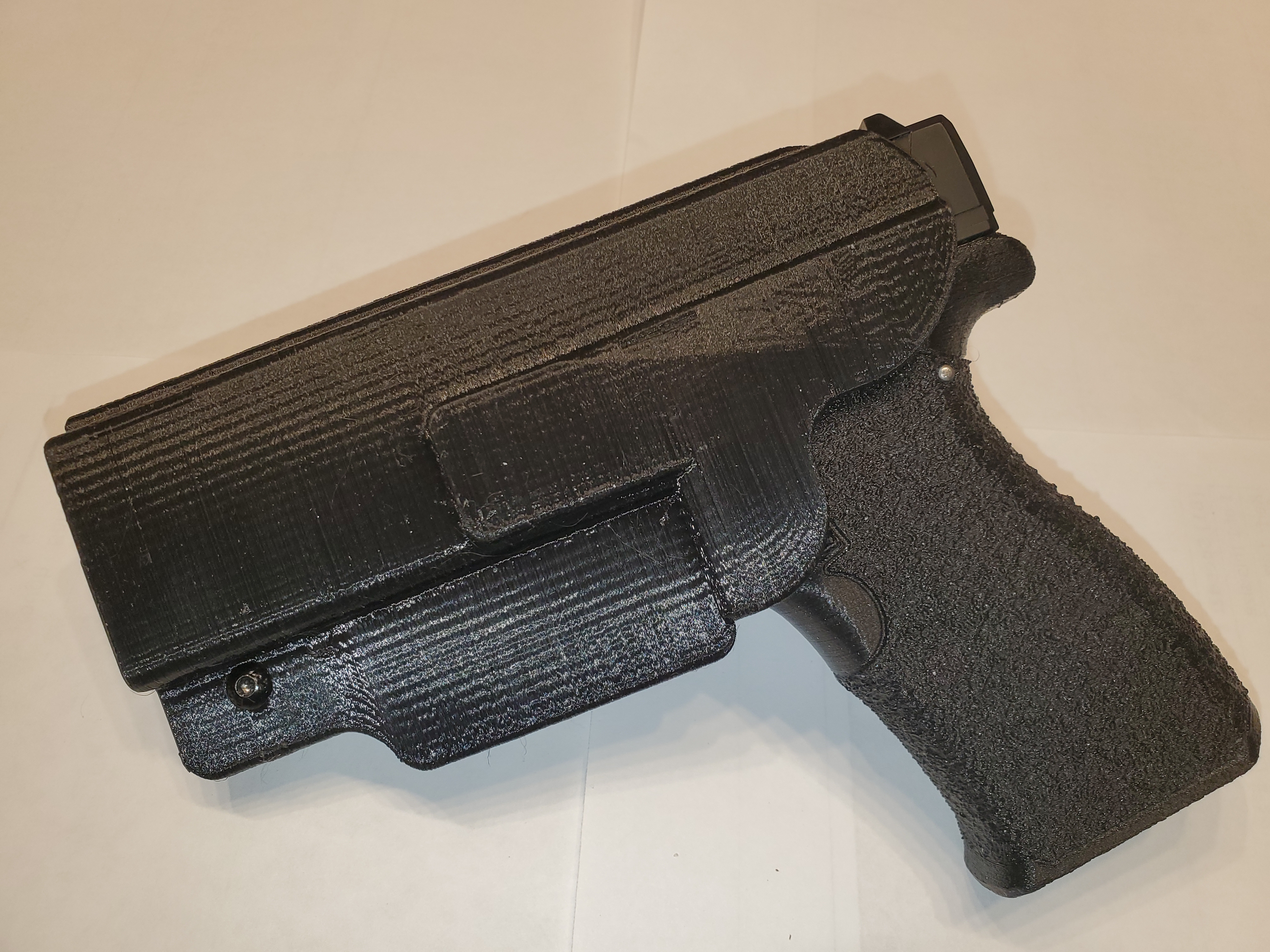 glock 43 43x iwb holster 3D print model - Mito3D