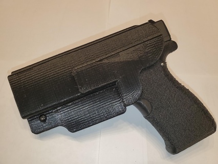 glock 43 43x iwb fondina 3d print model - Mito3D