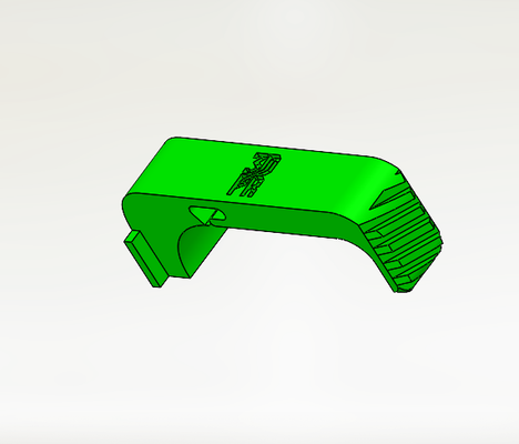 glock 44 mag pubblicazione 3d print model - Mito3D