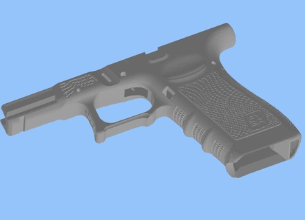 glock 45 glock45 g45 3d print model - Mito3D