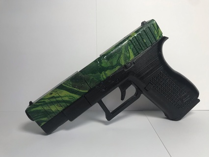 glock 48 prop glock48 gunprop pistol 3d print model - Mito3D