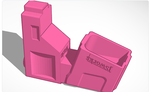 glock aap Geschwindigkeit Lader odin Adapter Airsoft 3d print model - Mito3D