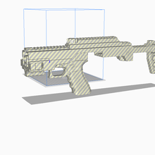 glock airsoft taktik takım tüfek pdw mikro Roni 3d print model - Mito3D